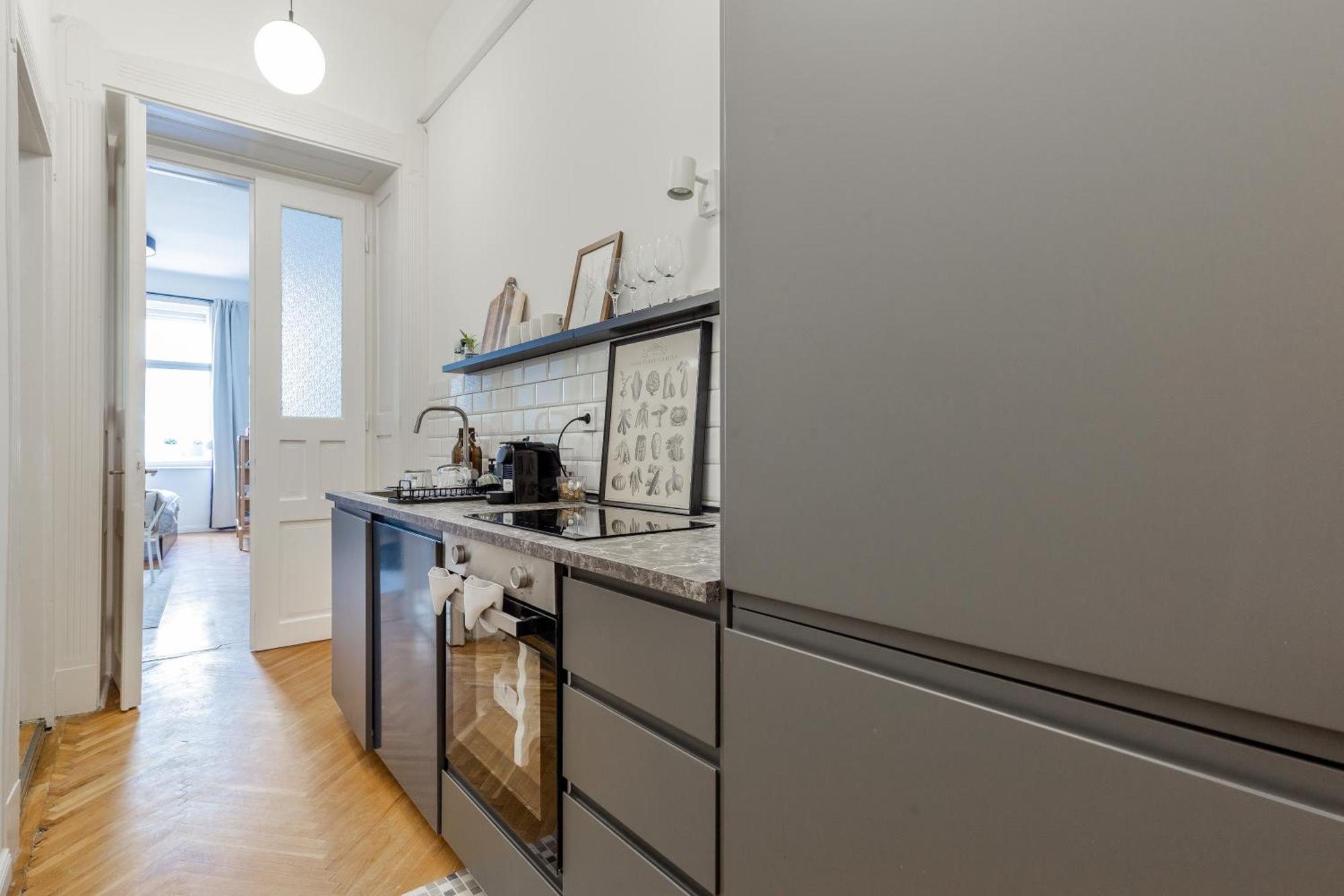 Tas Apartments Будапеща Екстериор снимка