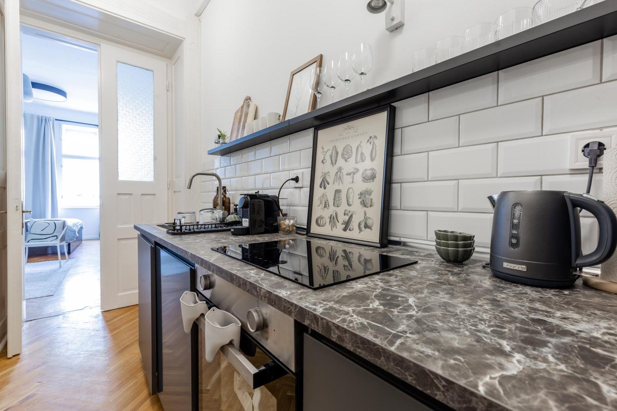 Tas Apartments Будапеща Екстериор снимка
