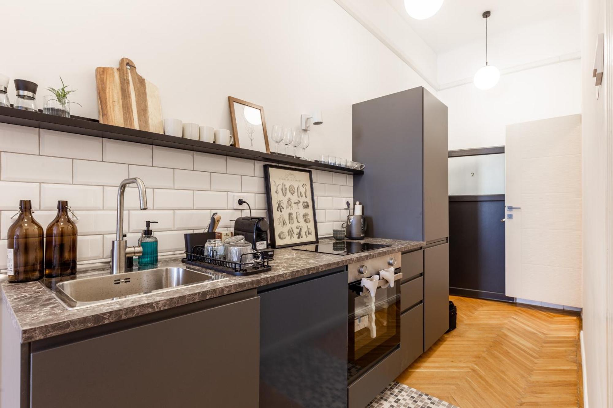 Tas Apartments Будапеща Екстериор снимка