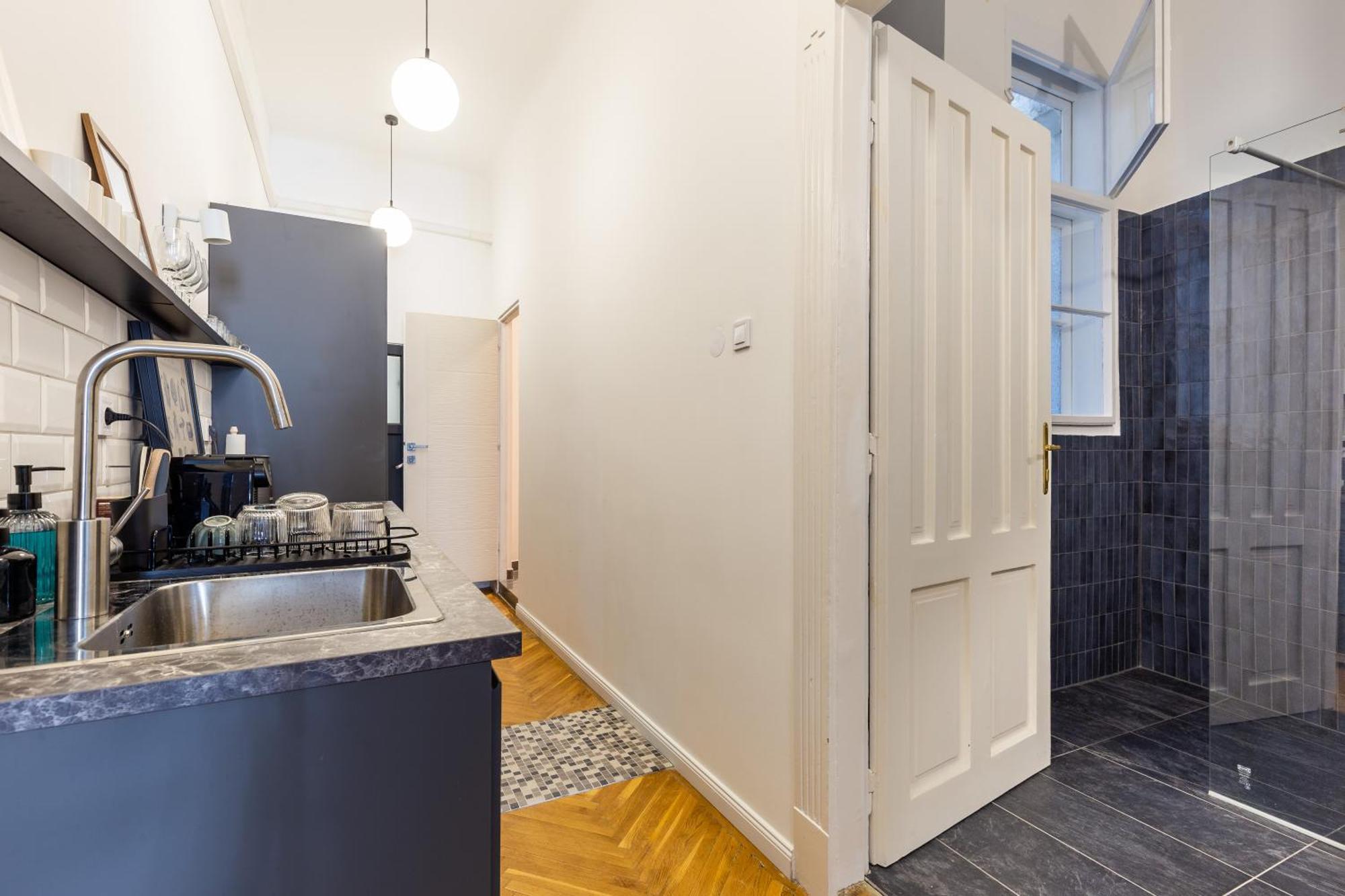 Tas Apartments Будапеща Екстериор снимка