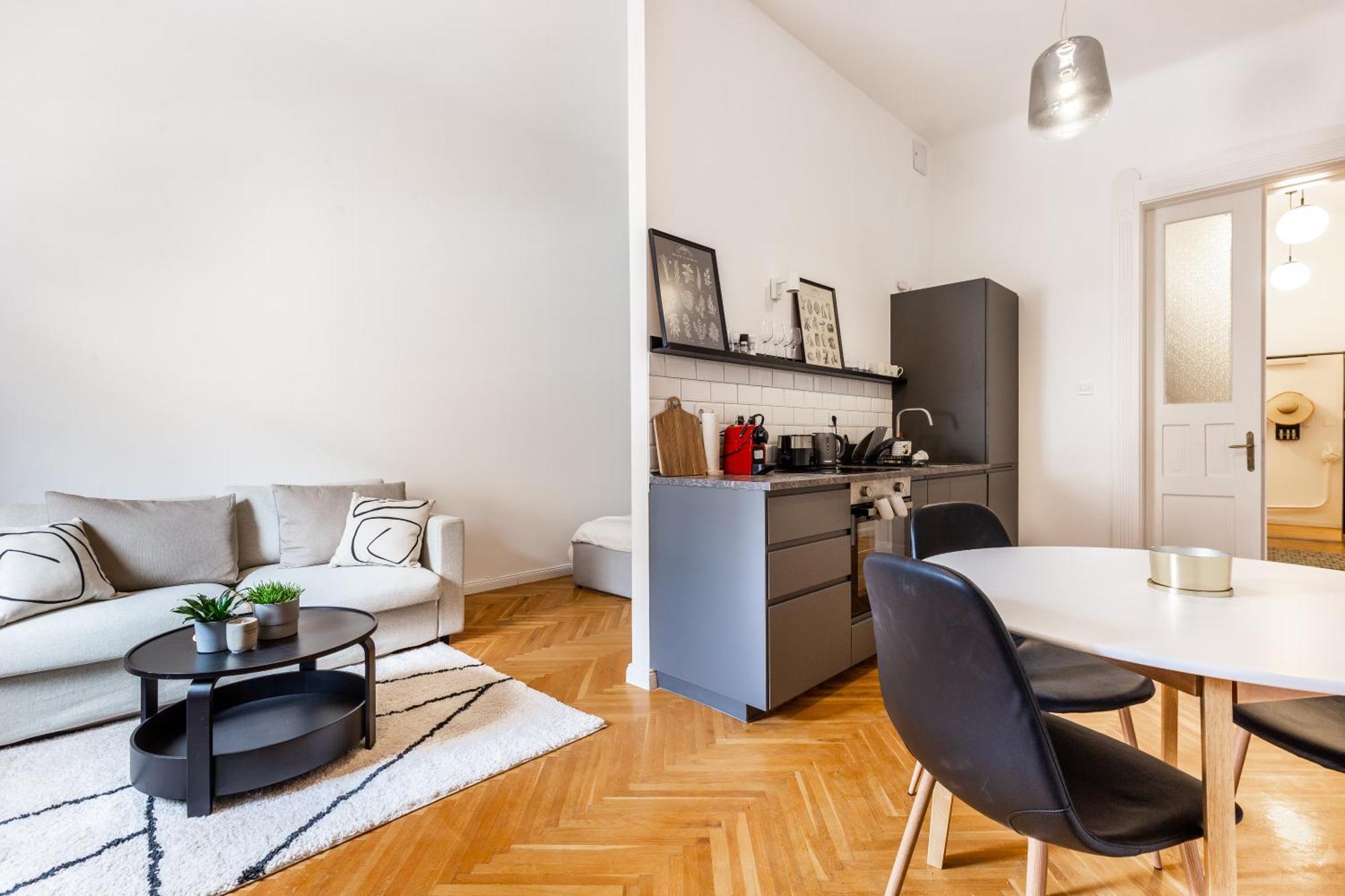 Tas Apartments Будапеща Екстериор снимка