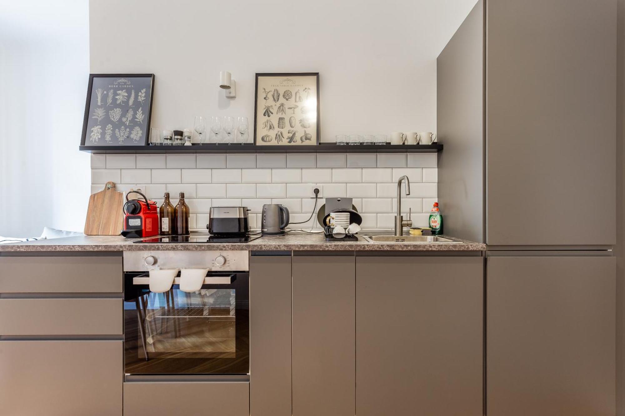 Tas Apartments Будапеща Екстериор снимка
